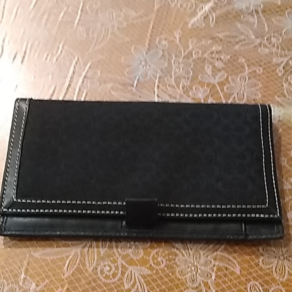 Coach mini wallet Black - Picture 1 of 8
